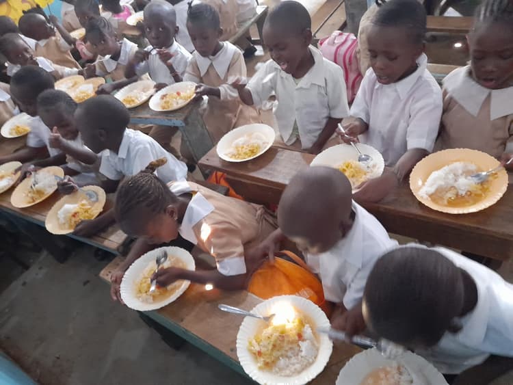 School Feeding Program