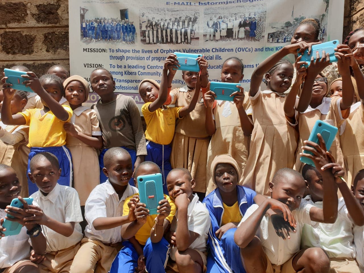 Empowering Young Minds in Kibera